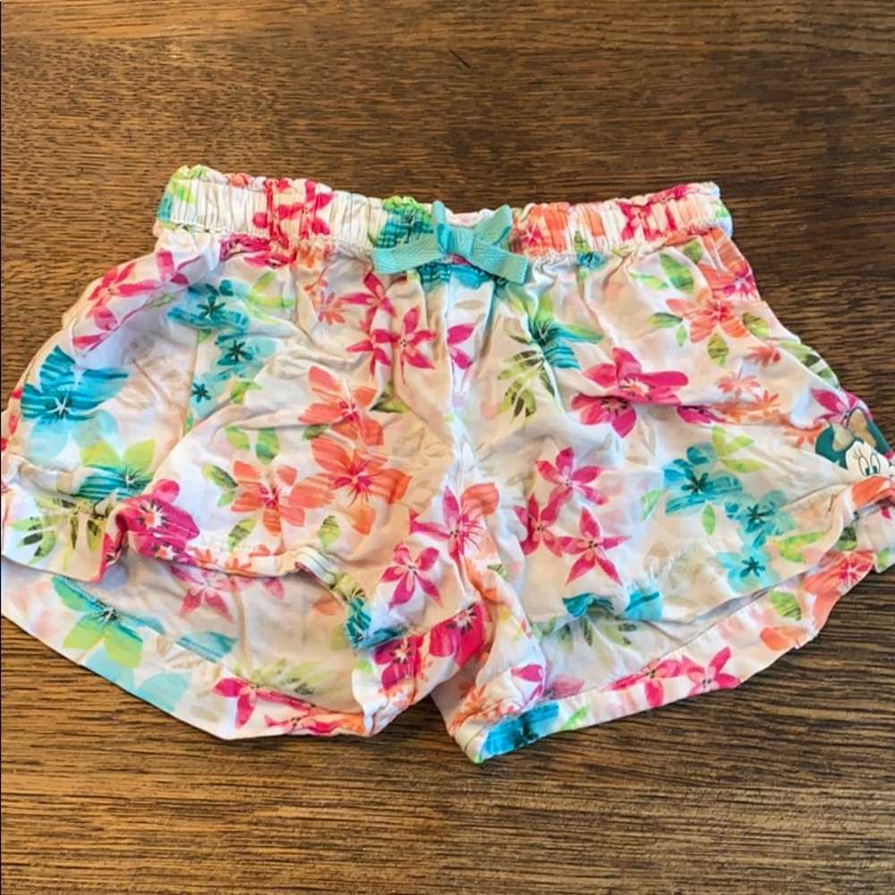 Disney tropical pj shorts!